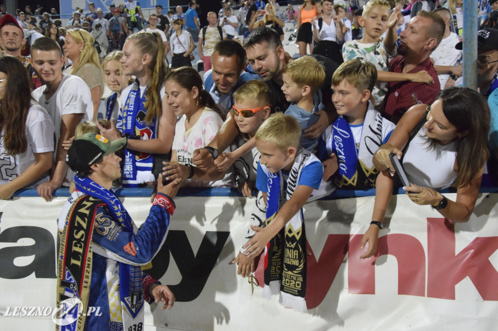 Play off Fogo Unia - Betard Sparta 42:48 cz.1