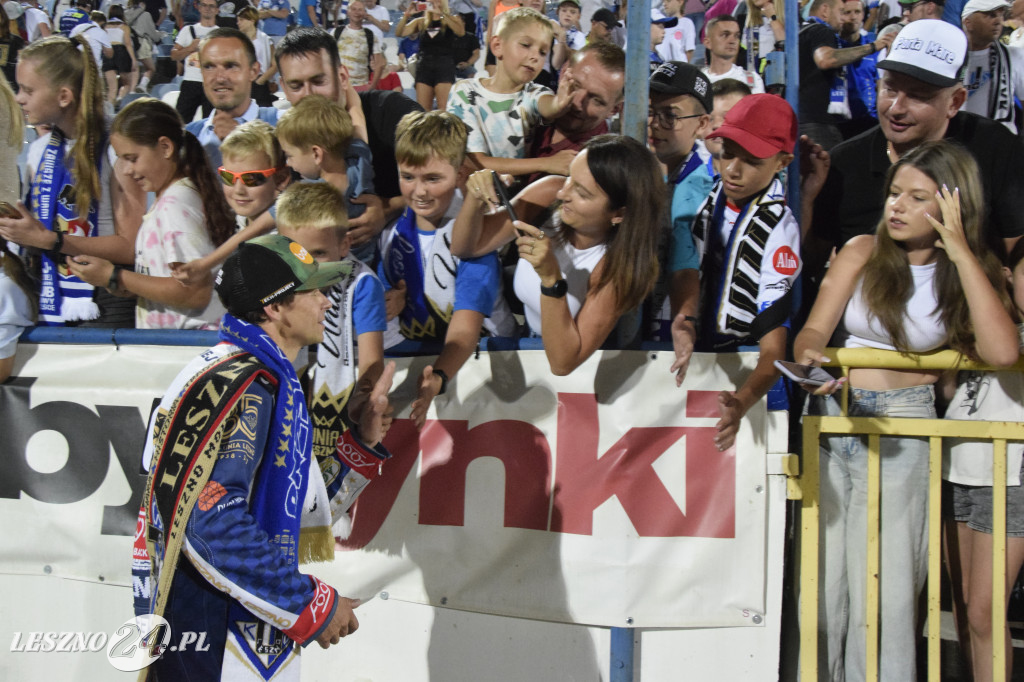 Play off Fogo Unia - Betard Sparta 42:48 cz.1