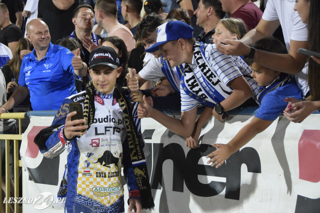 Play off Fogo Unia - Betard Sparta 42:48 cz.1