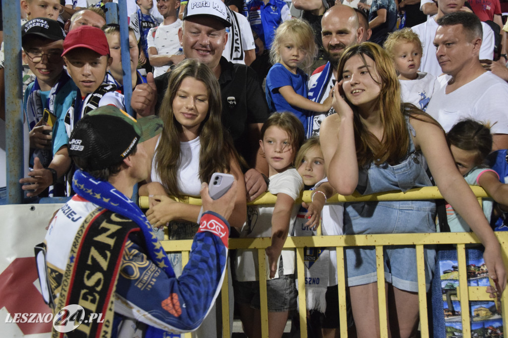 Play off Fogo Unia - Betard Sparta 42:48 cz.1