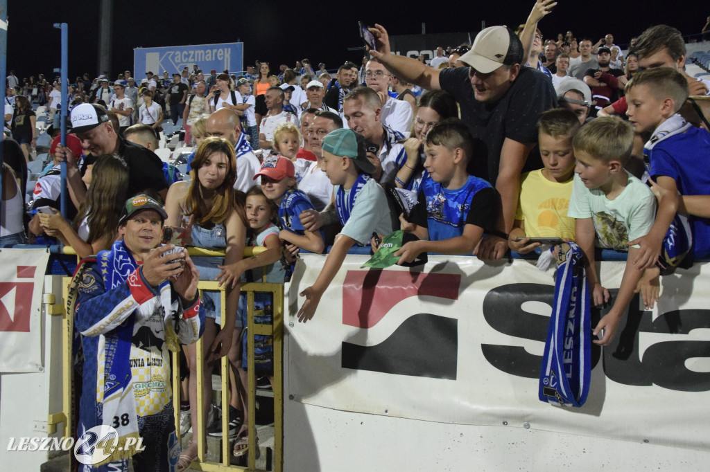 Play off Fogo Unia - Betard Sparta 42:48 cz.1