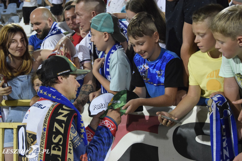 Play off Fogo Unia - Betard Sparta 42:48 cz.1