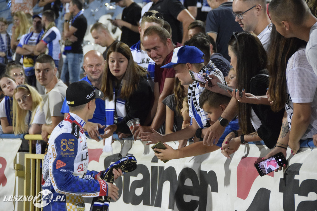 Play off Fogo Unia - Betard Sparta 42:48 cz.1