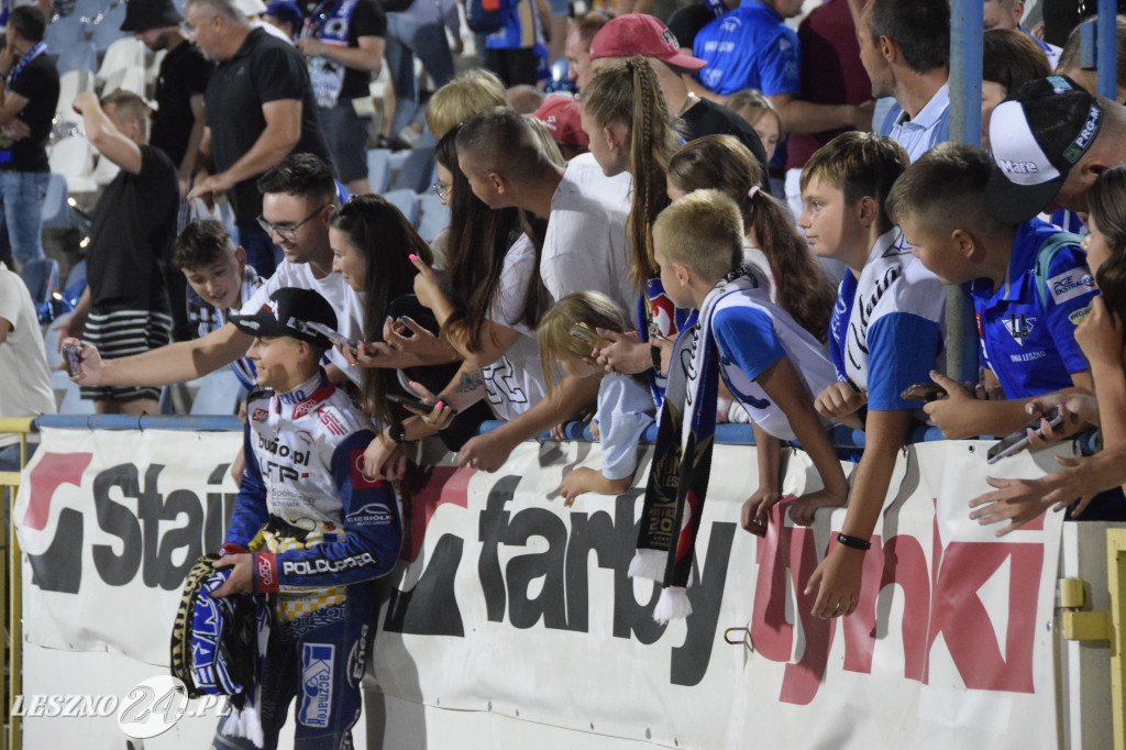 Play off Fogo Unia - Betard Sparta 42:48 cz.1