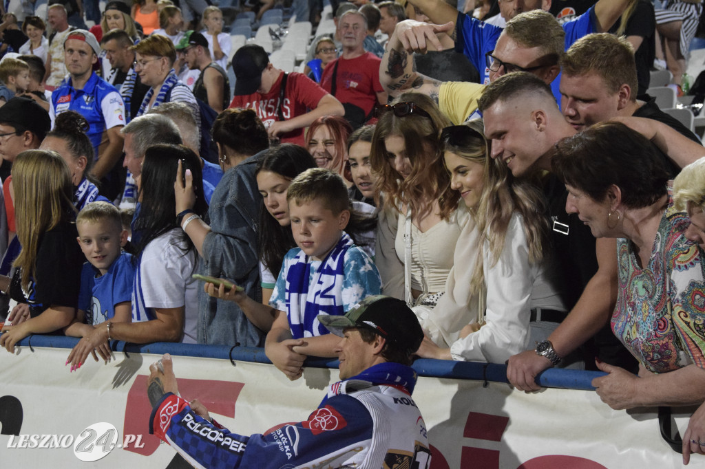 Play off Fogo Unia - Betard Sparta 42:48 cz.1