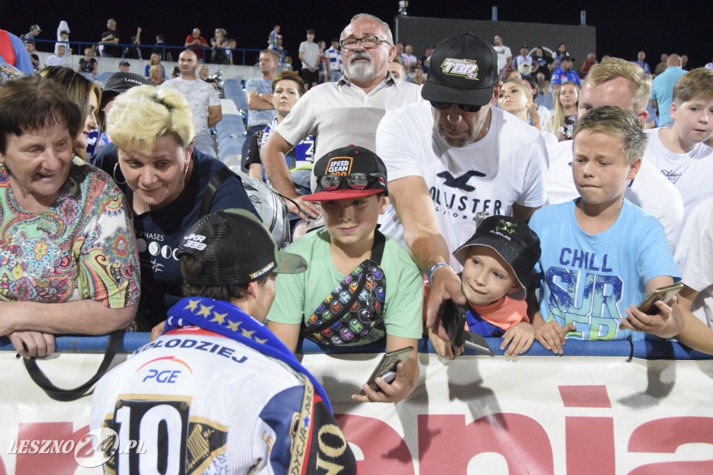 Play off Fogo Unia - Betard Sparta 42:48 cz.1