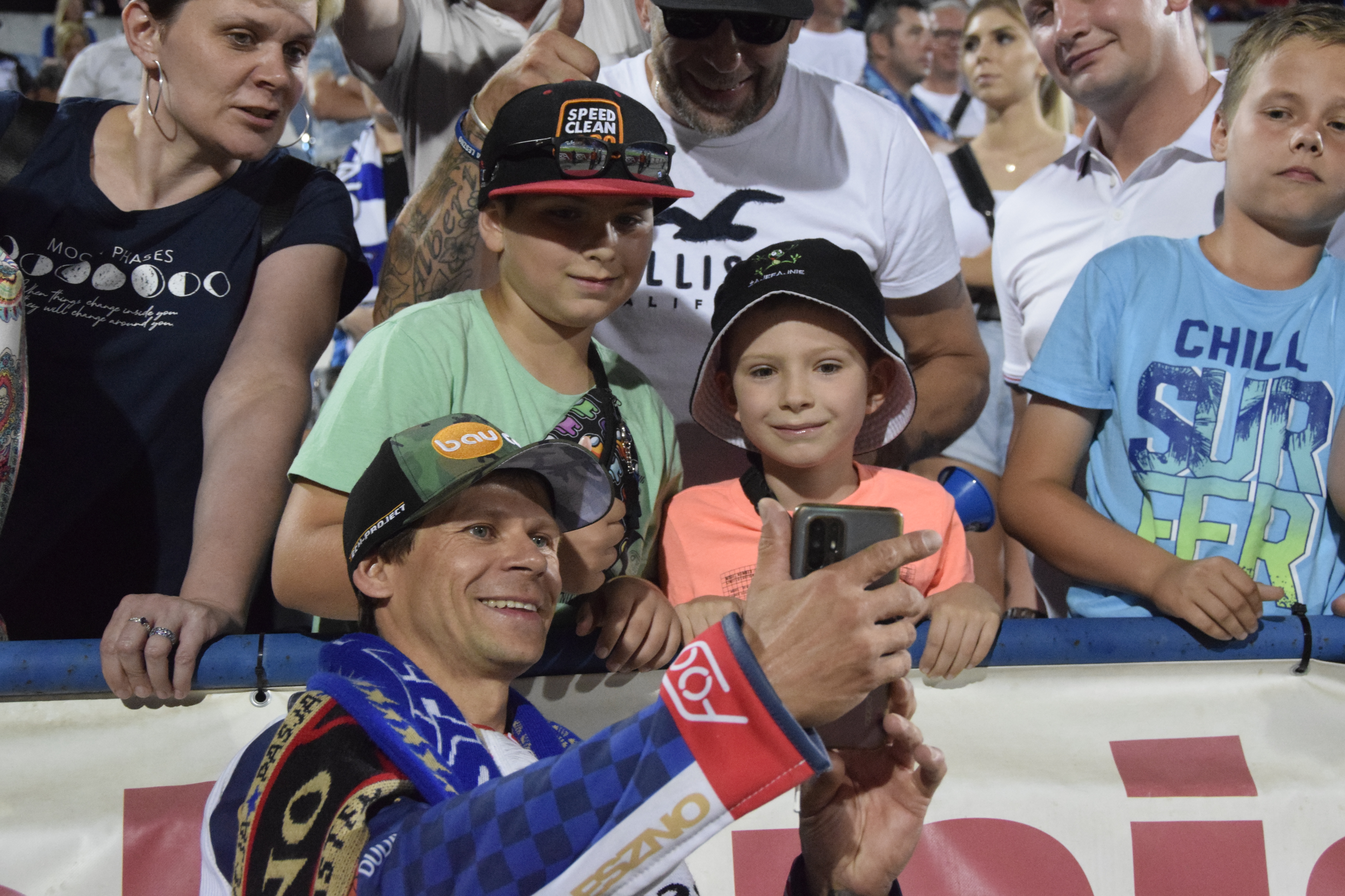 Play off Fogo Unia - Betard Sparta 42:48 cz.1