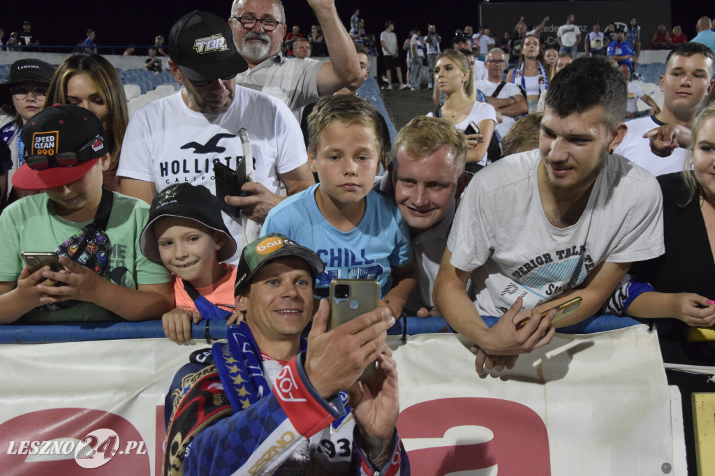 Play off Fogo Unia - Betard Sparta 42:48 cz.1