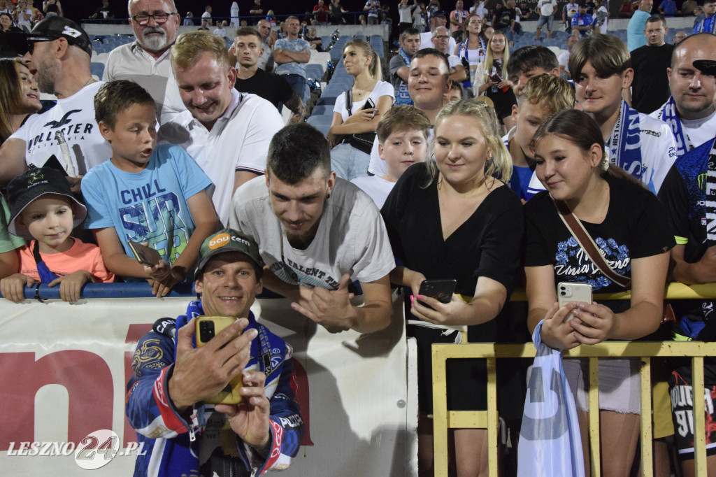 Play off Fogo Unia - Betard Sparta 42:48 cz.1