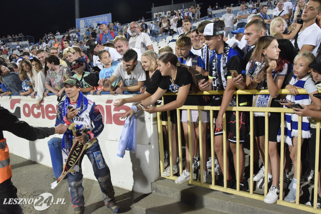 Play off Fogo Unia - Betard Sparta 42:48 cz.1