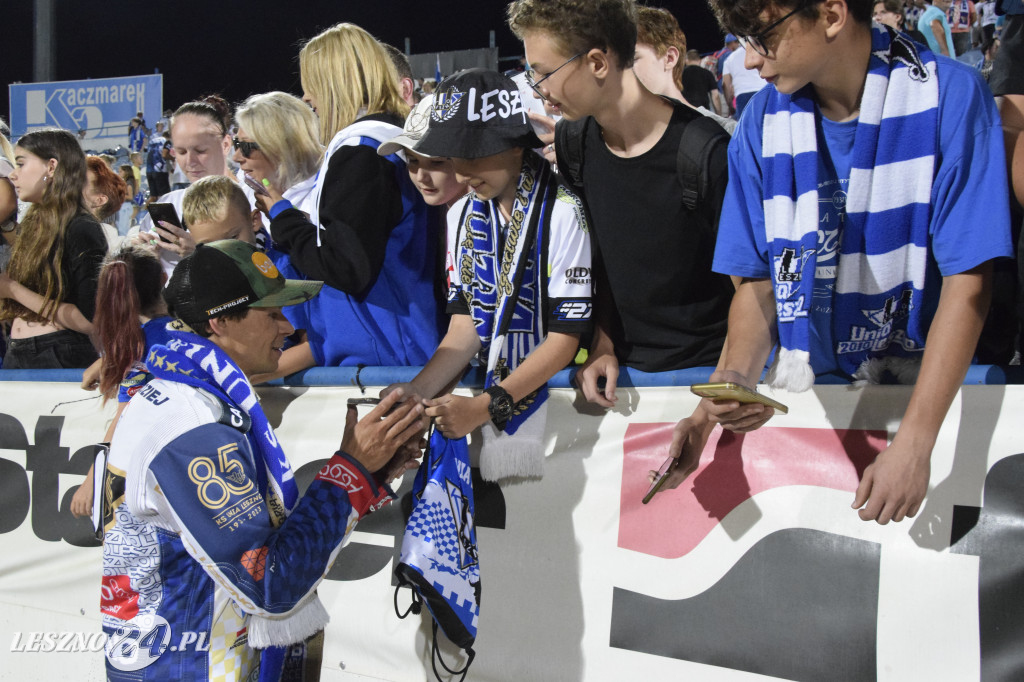 Play off Fogo Unia - Betard Sparta 42:48 cz.1