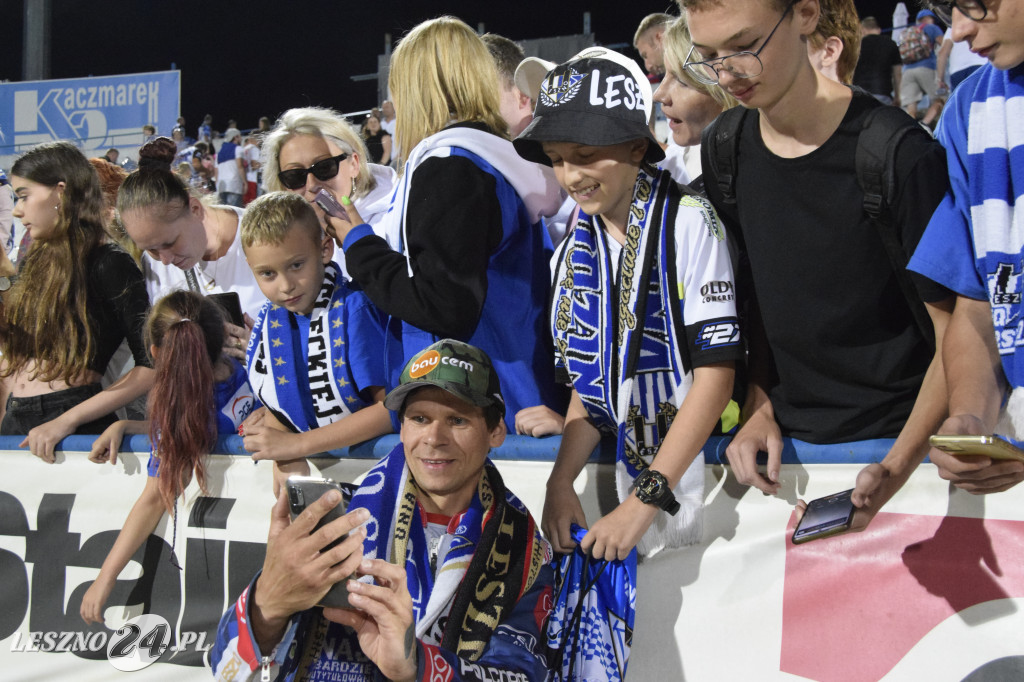 Play off Fogo Unia - Betard Sparta 42:48 cz.1