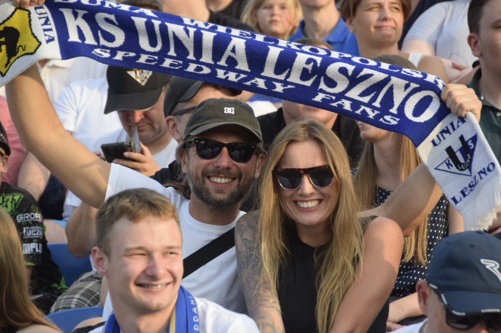 Play-off Fogo Unia - Betard Sparta 42:48 cz.2