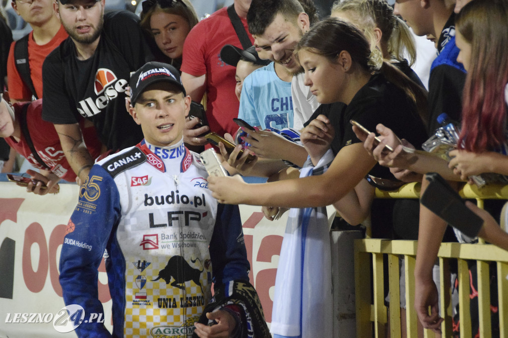 Play-off Fogo Unia - Betard Sparta 42:48 cz.2