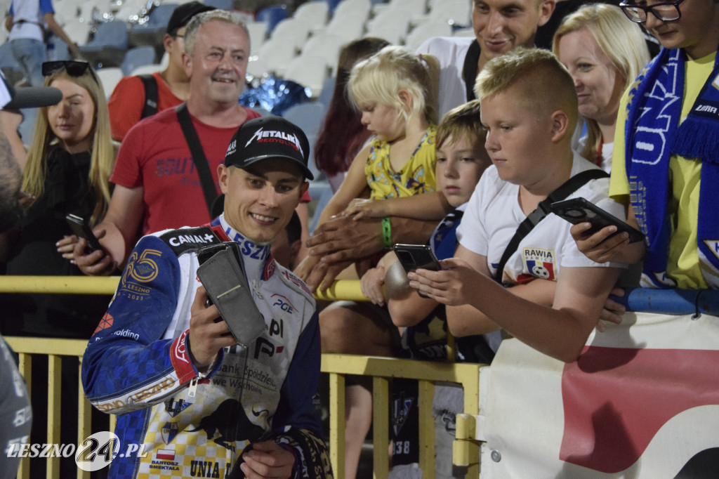 Play-off Fogo Unia - Betard Sparta 42:48 cz.2