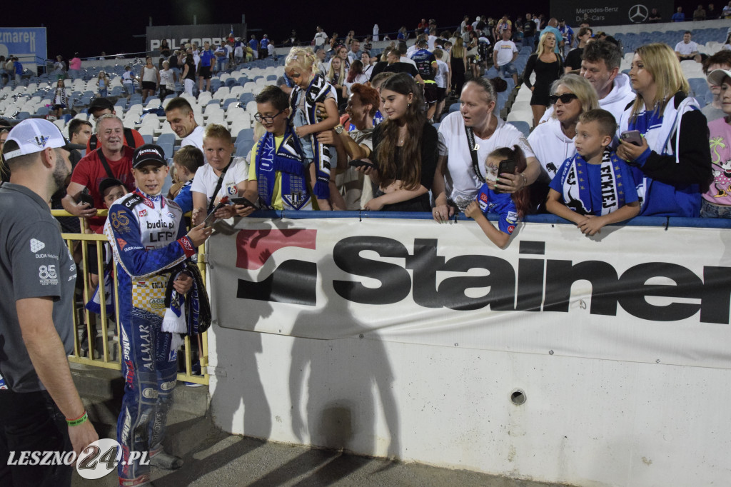 Play-off Fogo Unia - Betard Sparta 42:48 cz.2