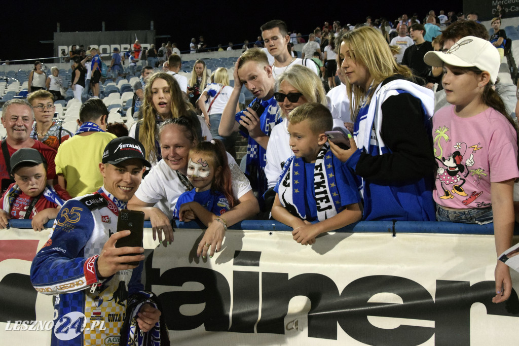 Play-off Fogo Unia - Betard Sparta 42:48 cz.2