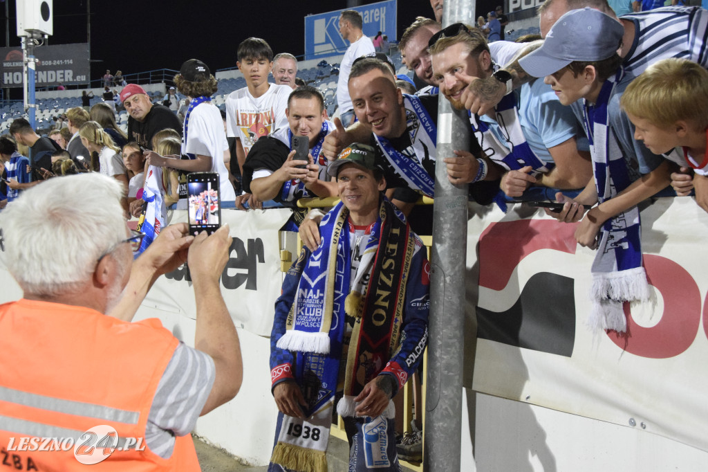 Play-off Fogo Unia - Betard Sparta 42:48 cz.2