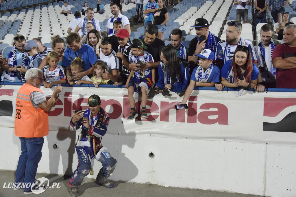 Play-off Fogo Unia - Betard Sparta 42:48 cz.2