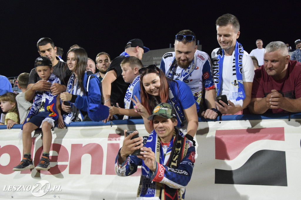 Play-off Fogo Unia - Betard Sparta 42:48 cz.2