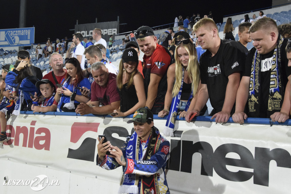 Play-off Fogo Unia - Betard Sparta 42:48 cz.2