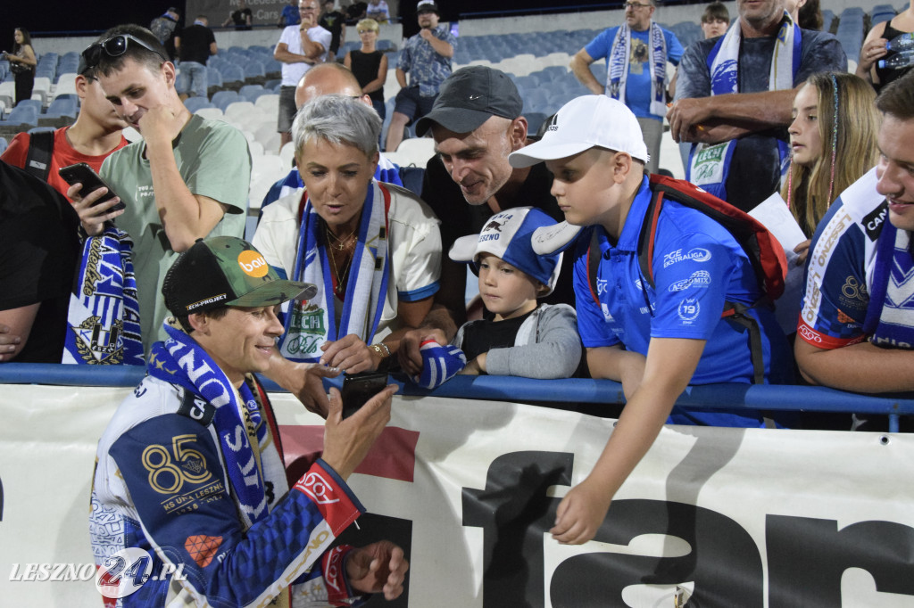 Play-off Fogo Unia - Betard Sparta 42:48 cz.2