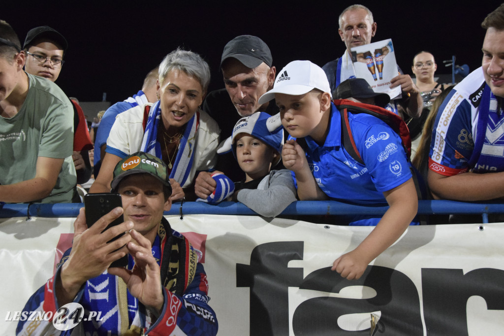 Play-off Fogo Unia - Betard Sparta 42:48 cz.2