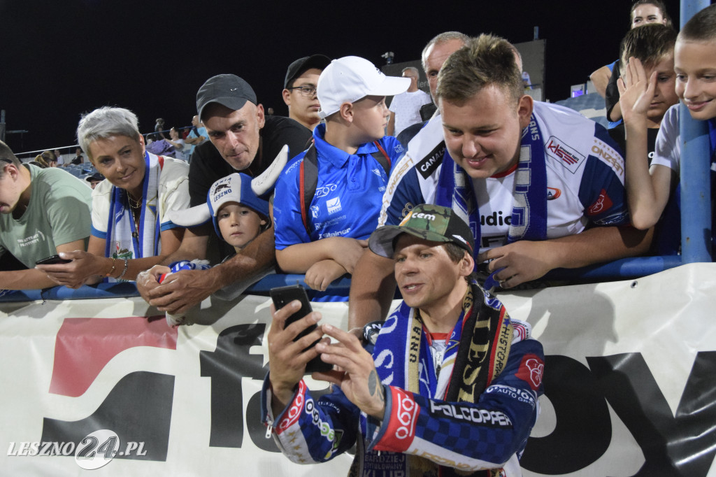 Play-off Fogo Unia - Betard Sparta 42:48 cz.2