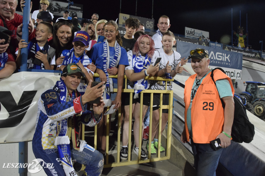 Play-off Fogo Unia - Betard Sparta 42:48 cz.2