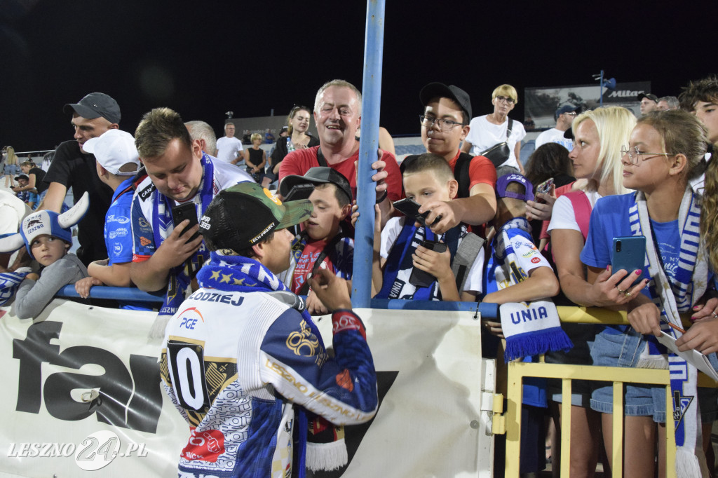 Play-off Fogo Unia - Betard Sparta 42:48 cz.2