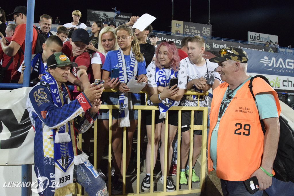 Play-off Fogo Unia - Betard Sparta 42:48 cz.2