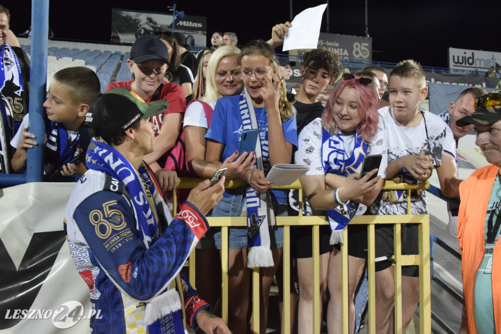 Play-off Fogo Unia - Betard Sparta 42:48 cz.2