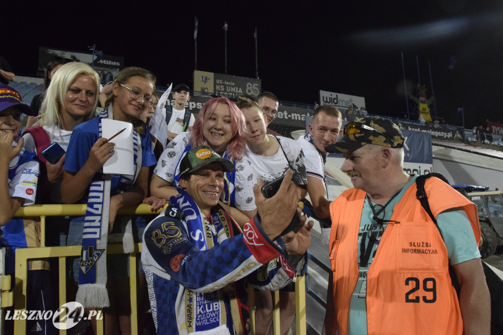 Play-off Fogo Unia - Betard Sparta 42:48 cz.2