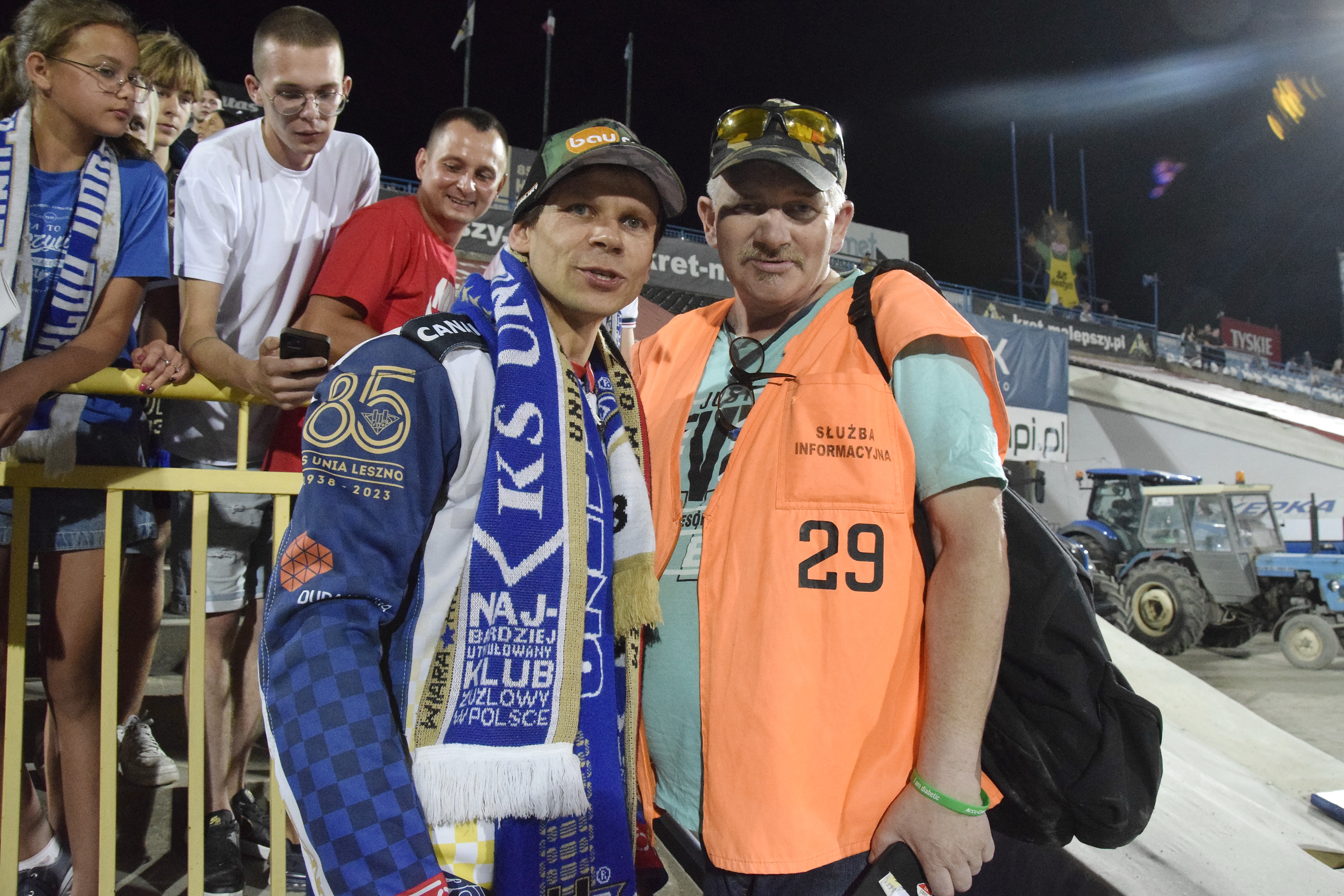 Play-off Fogo Unia - Betard Sparta 42:48 cz.2