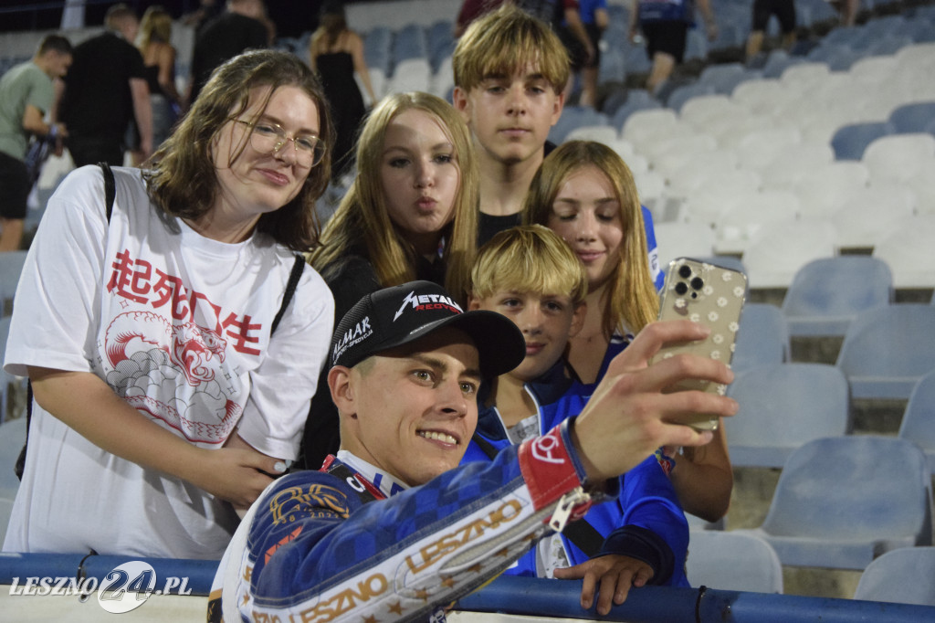 Play-off Fogo Unia - Betard Sparta 42:48 cz.2