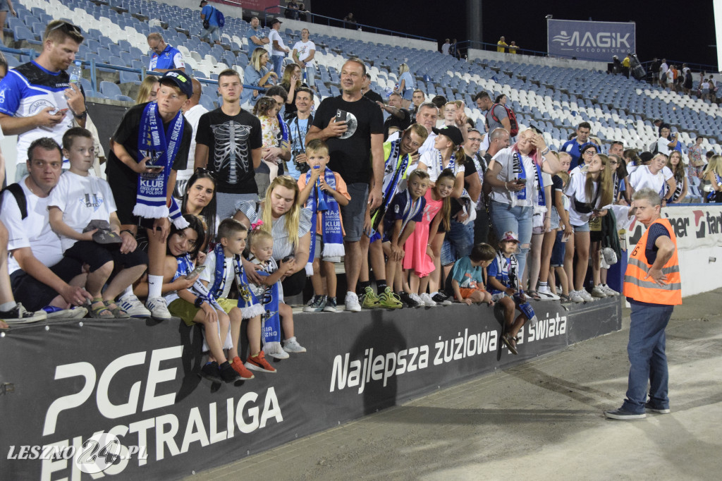 Play-off Fogo Unia - Betard Sparta 42:48 cz.2