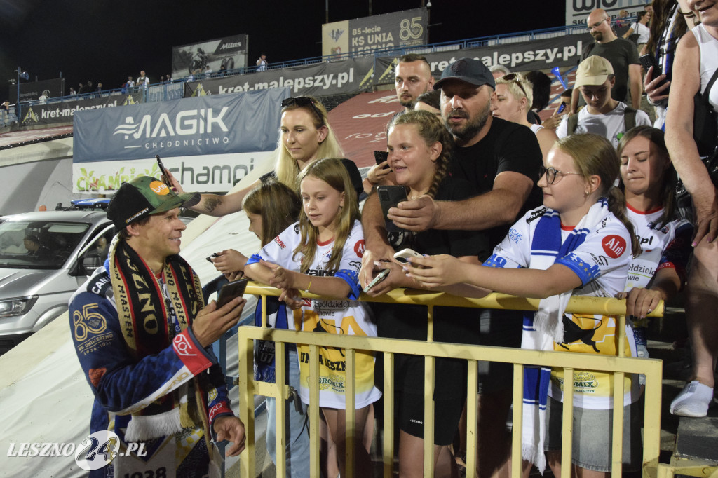 Play-off Fogo Unia - Betard Sparta 42:48 cz.2