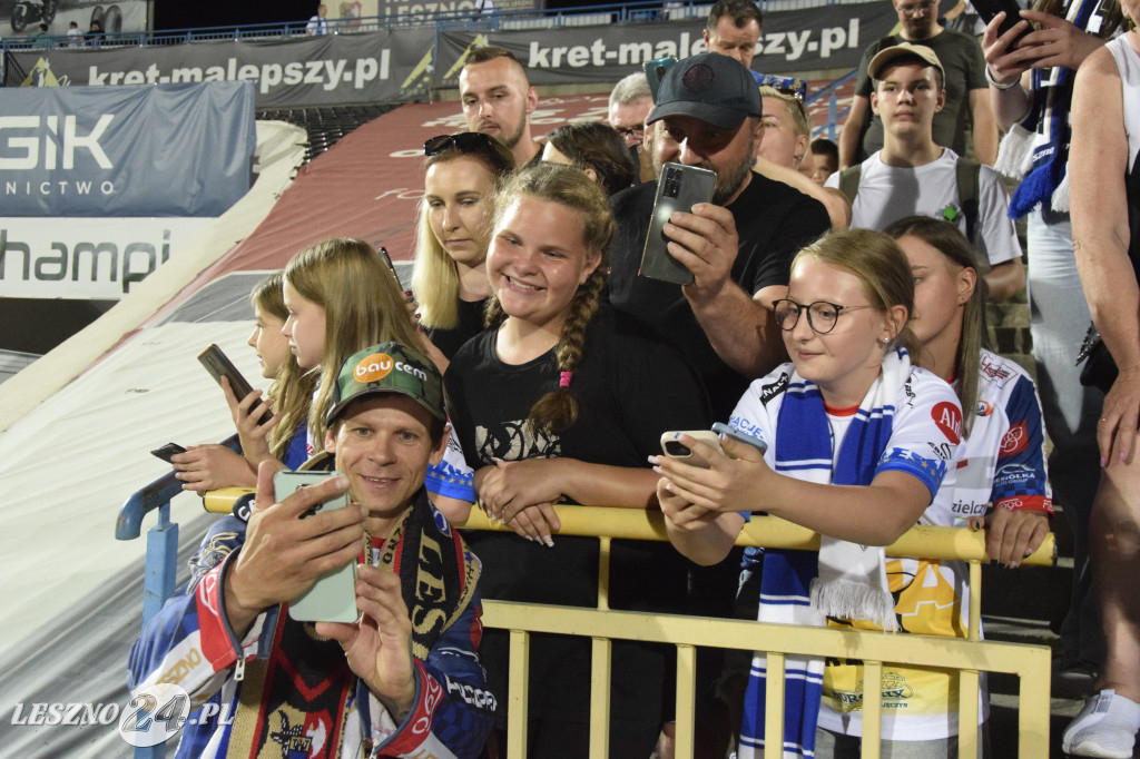 Play-off Fogo Unia - Betard Sparta 42:48 cz.2