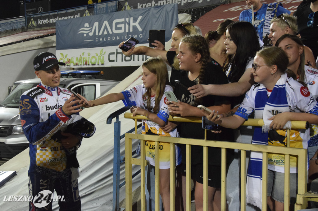 Play-off Fogo Unia - Betard Sparta 42:48 cz.2