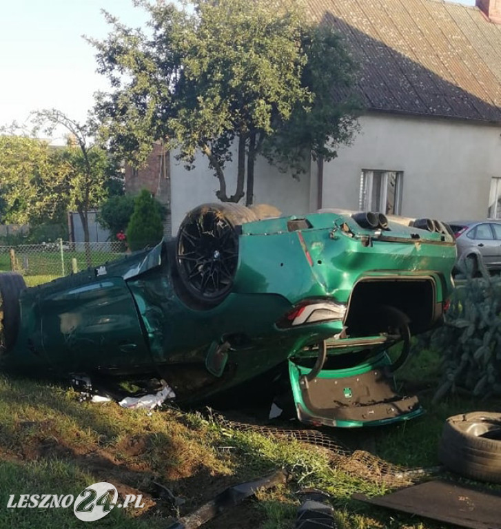 Trzy auta zderzyły się w Jezierzycach