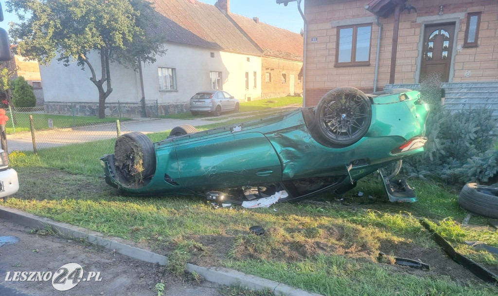 Trzy auta zderzyły się w Jezierzycach