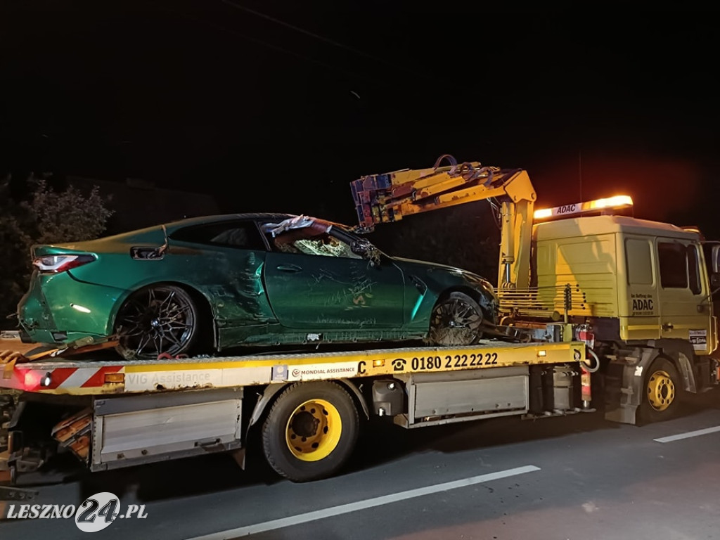 Trzy auta zderzyły się w Jezierzycach