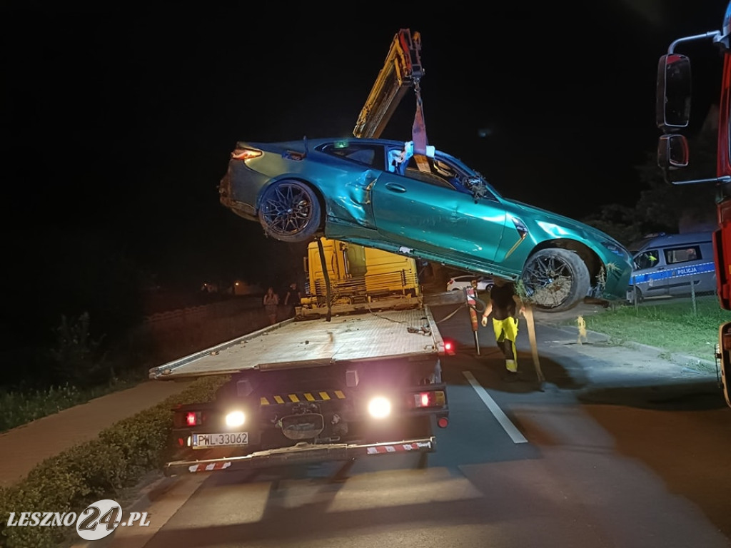 Trzy auta zderzyły się w Jezierzycach