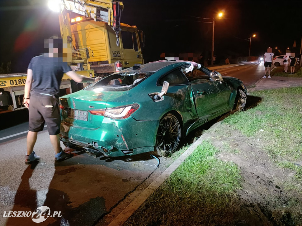 Trzy auta zderzyły się w Jezierzycach