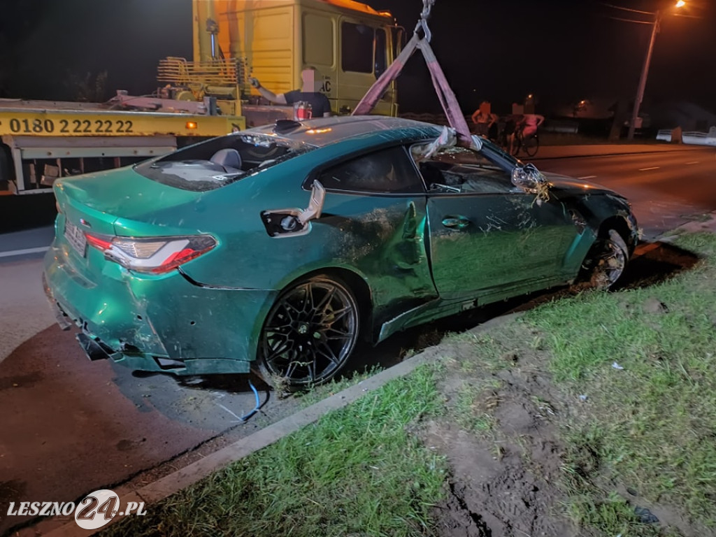 Trzy auta zderzyły się w Jezierzycach