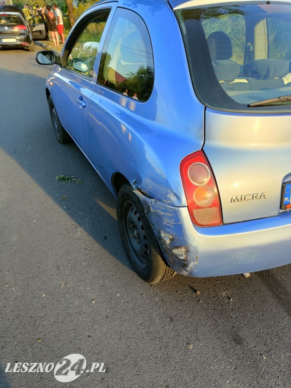 Trzy auta zderzyły się w Jezierzycach