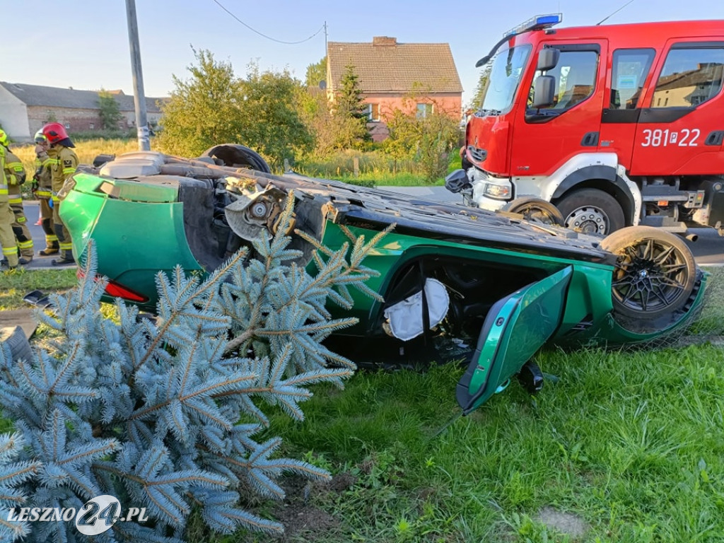 Trzy auta zderzyły się w Jezierzycach