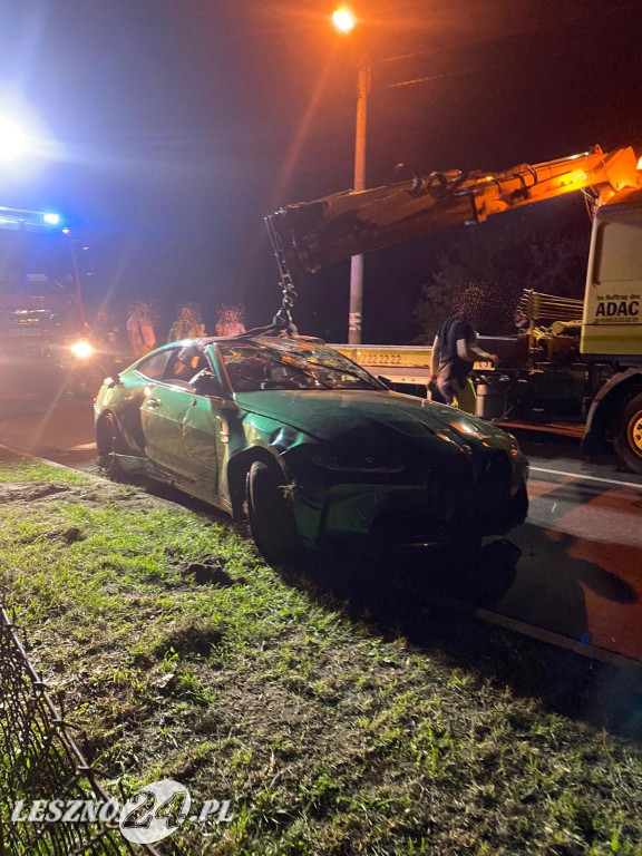 Trzy auta zderzyły się w Jezierzycach