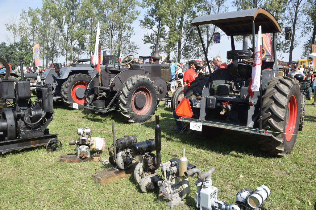 Festiwal Starych Ciągników. Wilkowice 2023