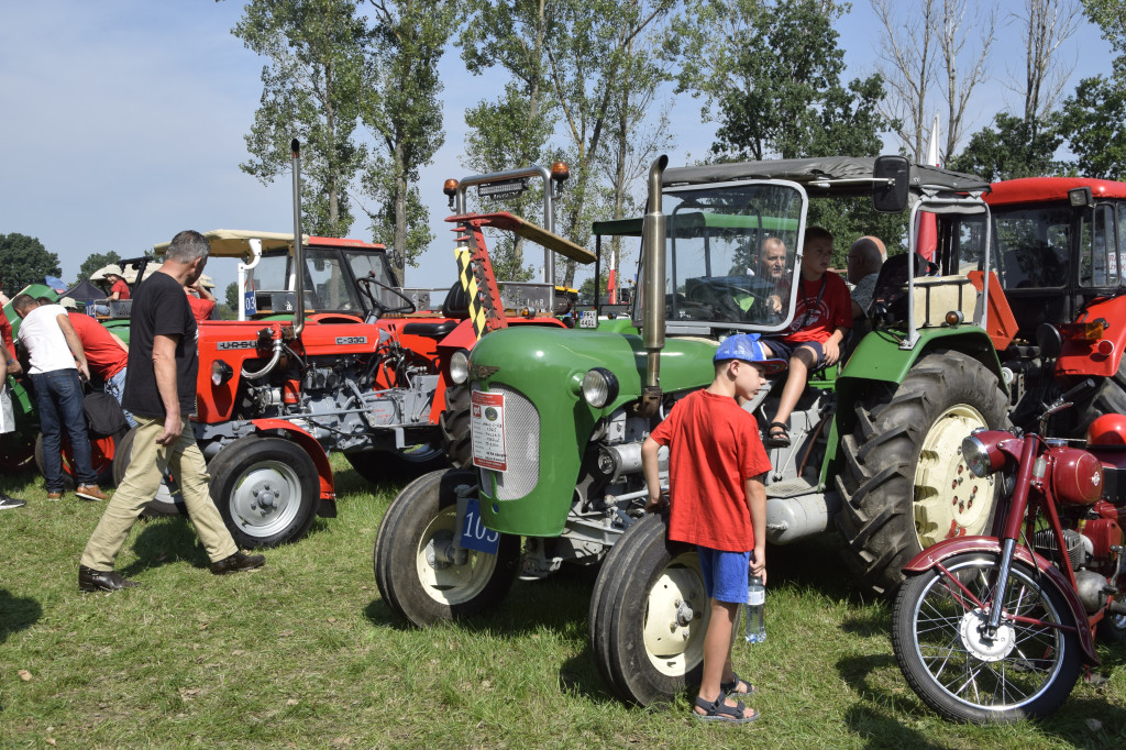 Festiwal Starych Ciągników. Wilkowice 2023